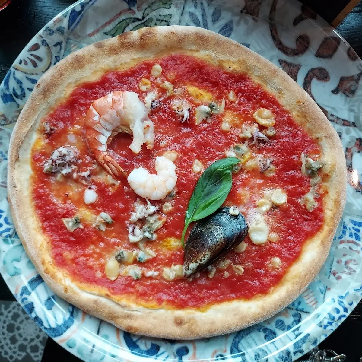 Pizza Frutti Di Mare