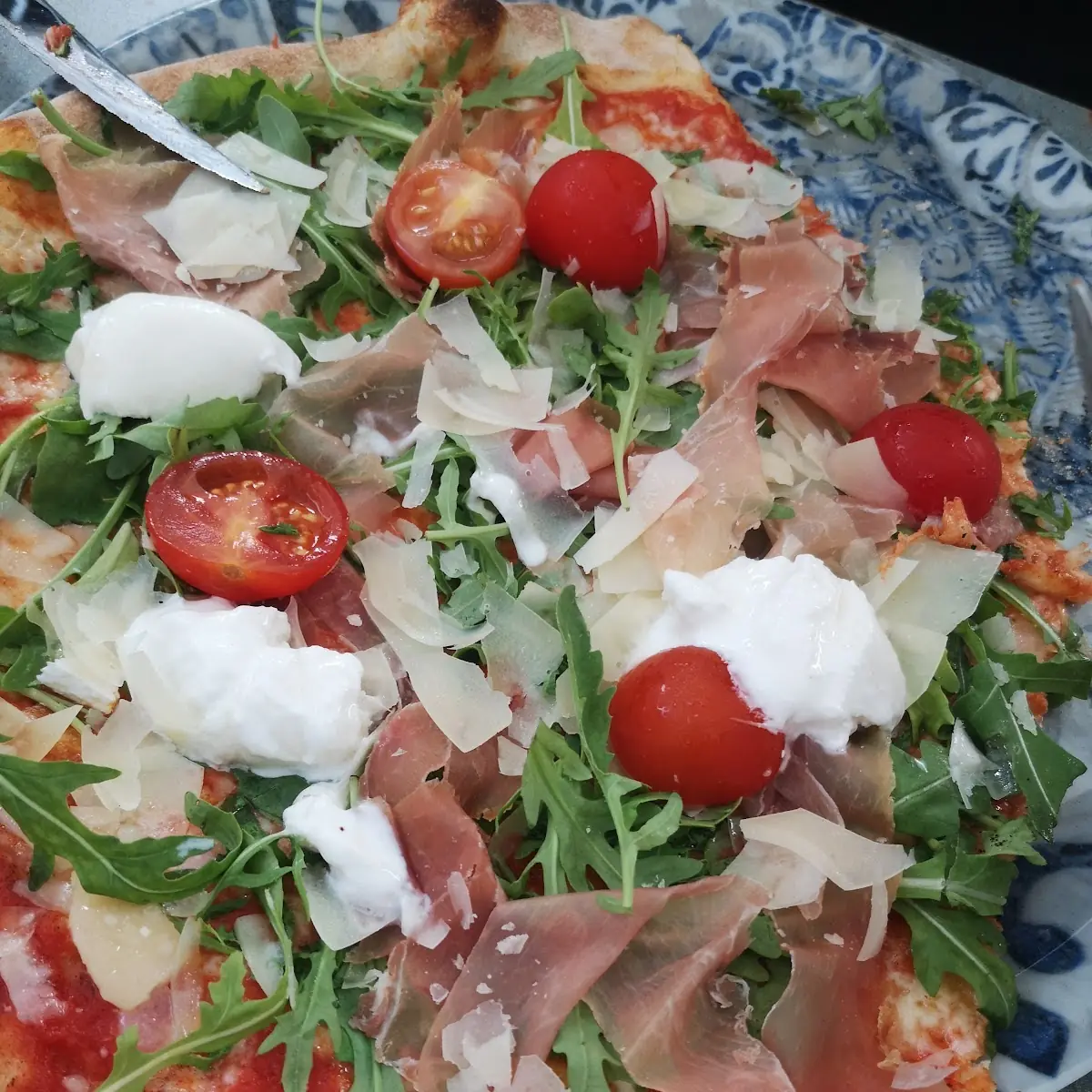 Pizza Rucola