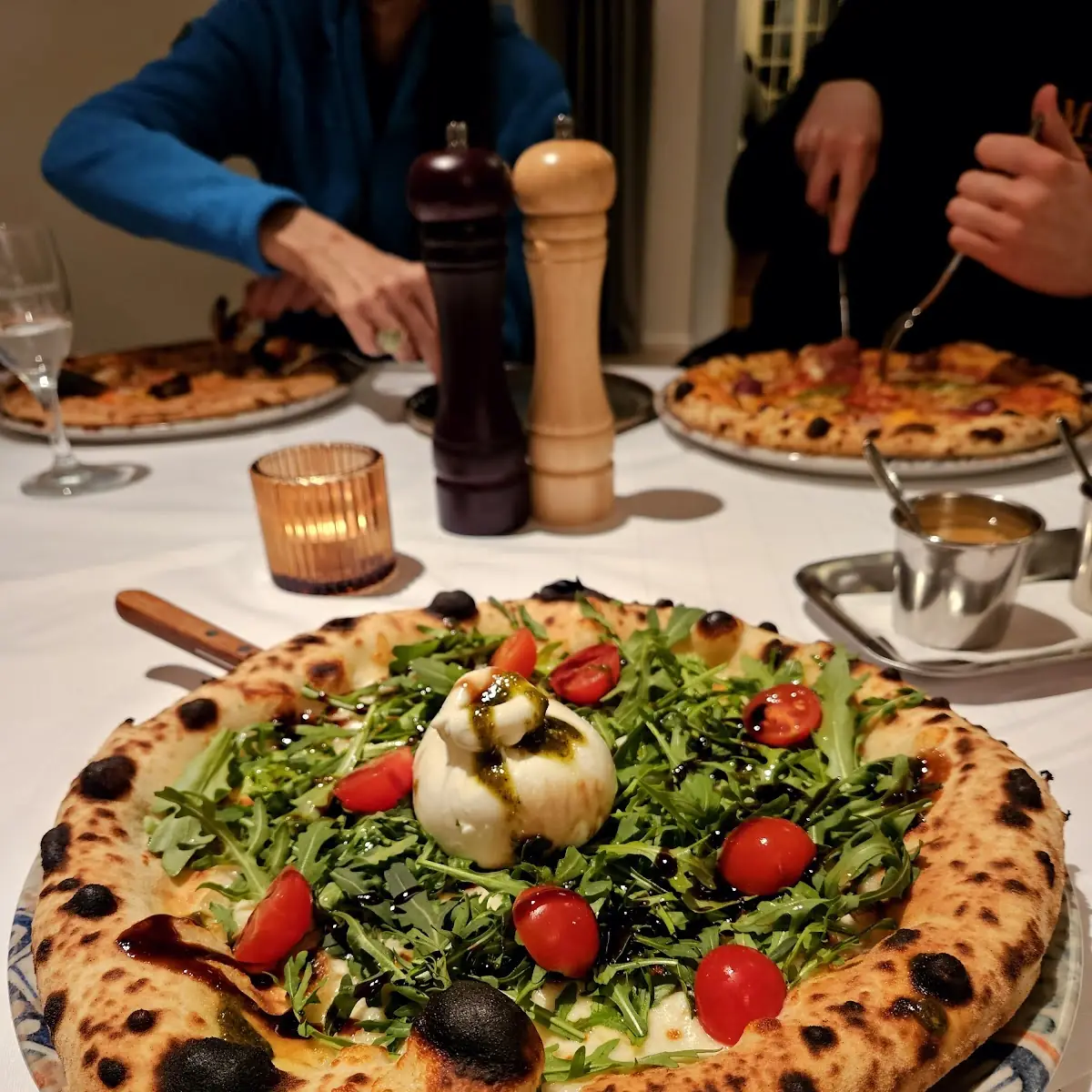 Pizza Burrata