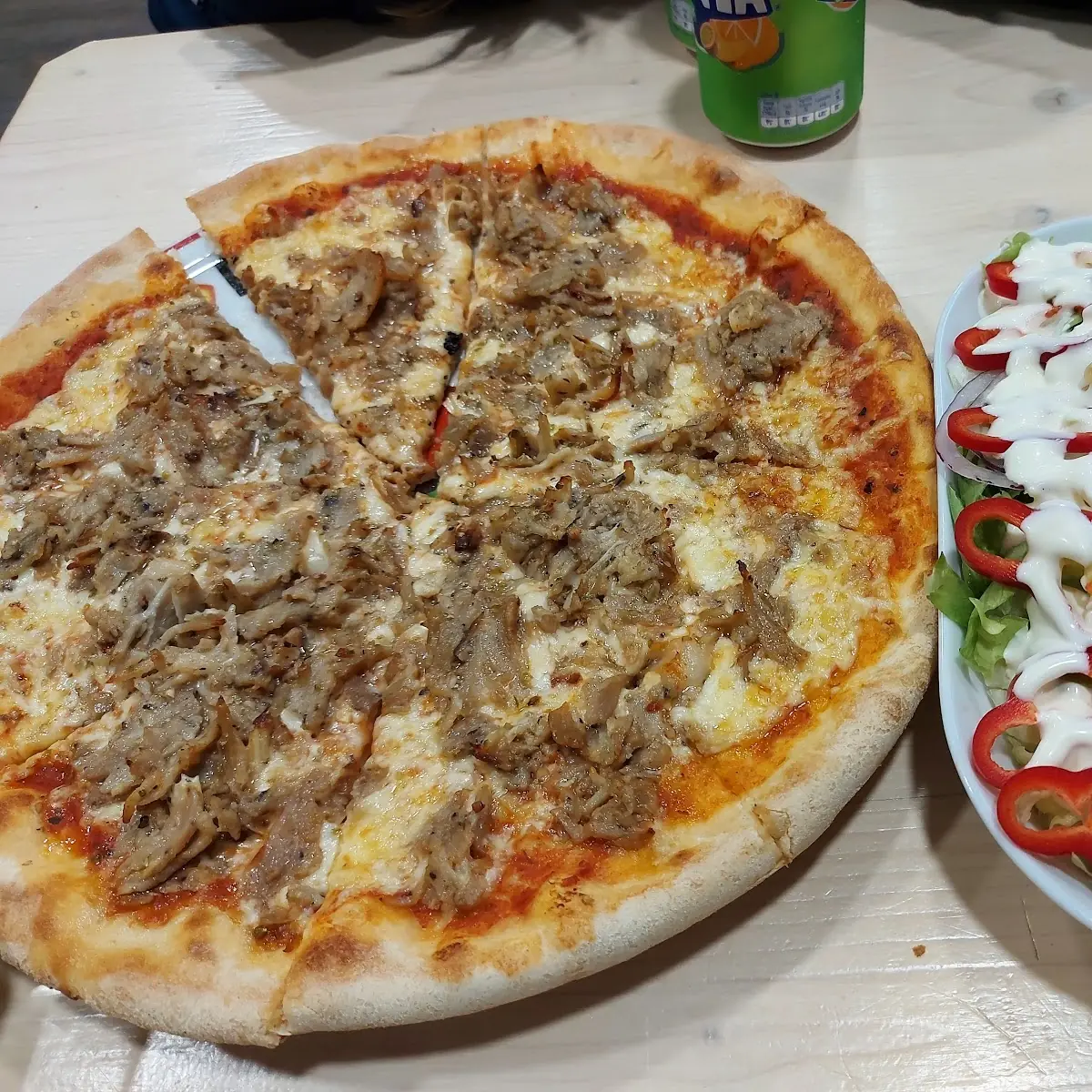 Döner Pizza