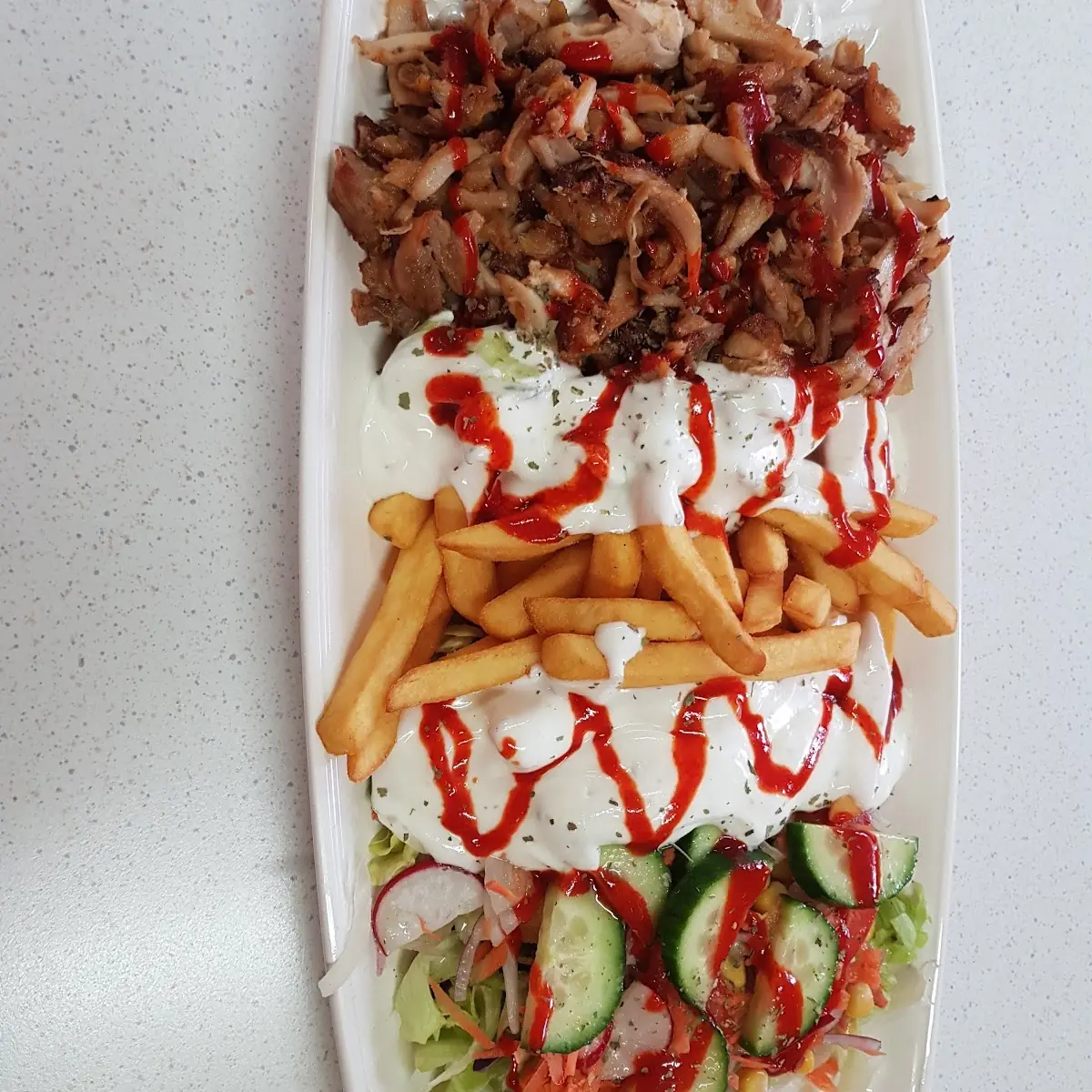 Kebab Portion