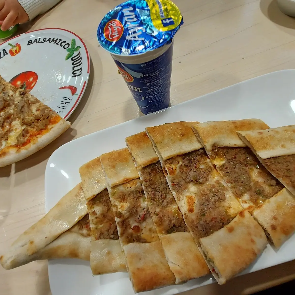 Kıymalı Pide
