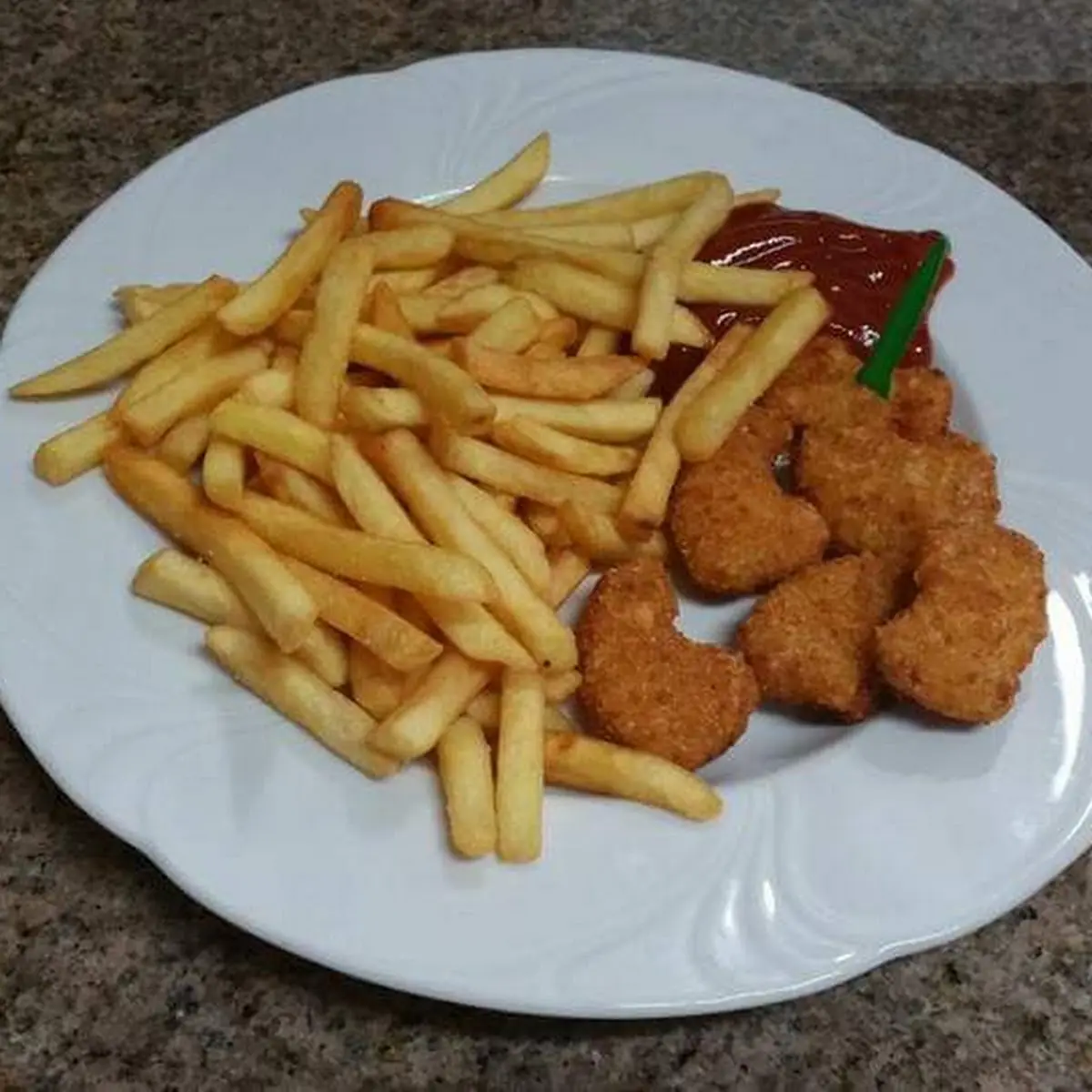 No Chicken Nuggets