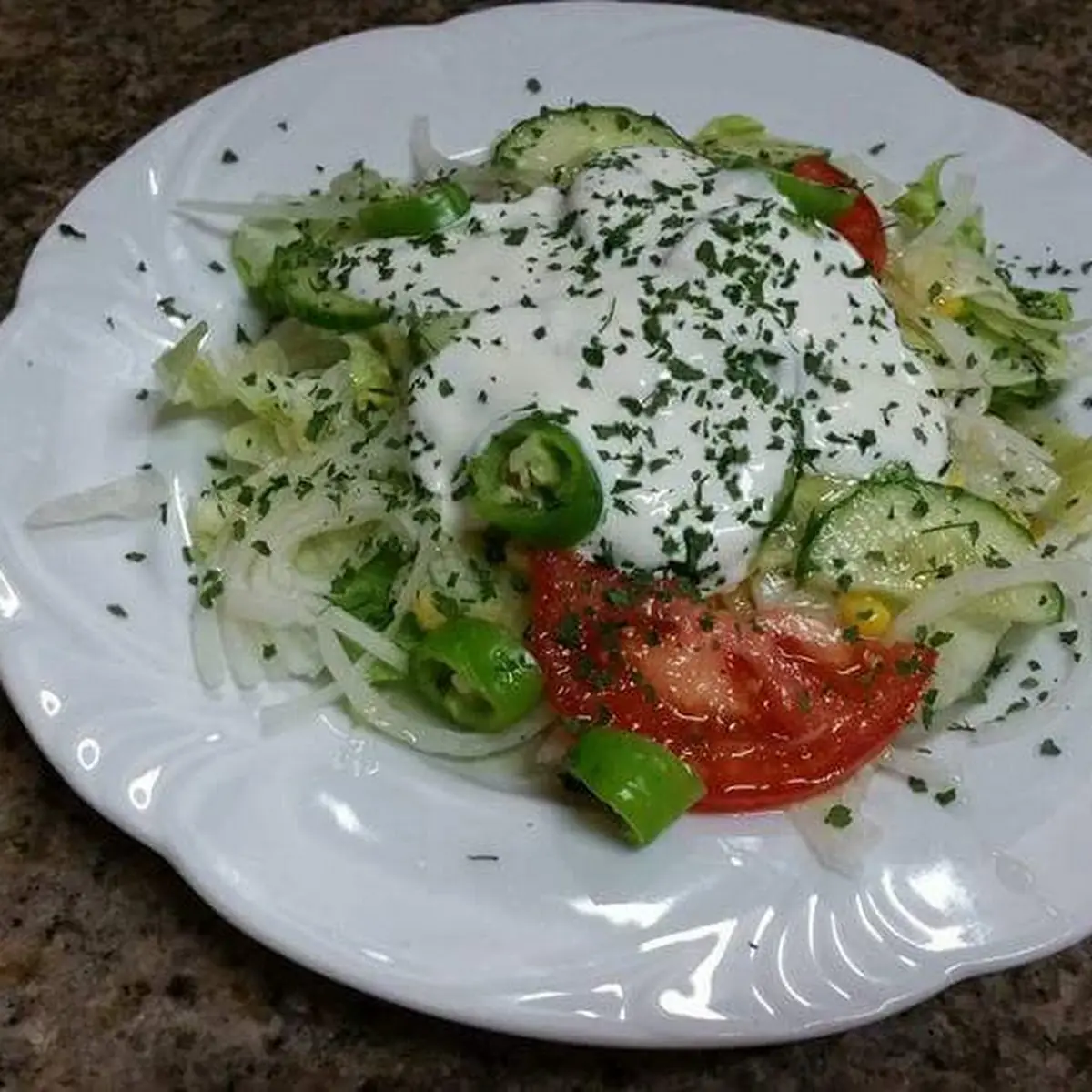 Thunfisch Salat