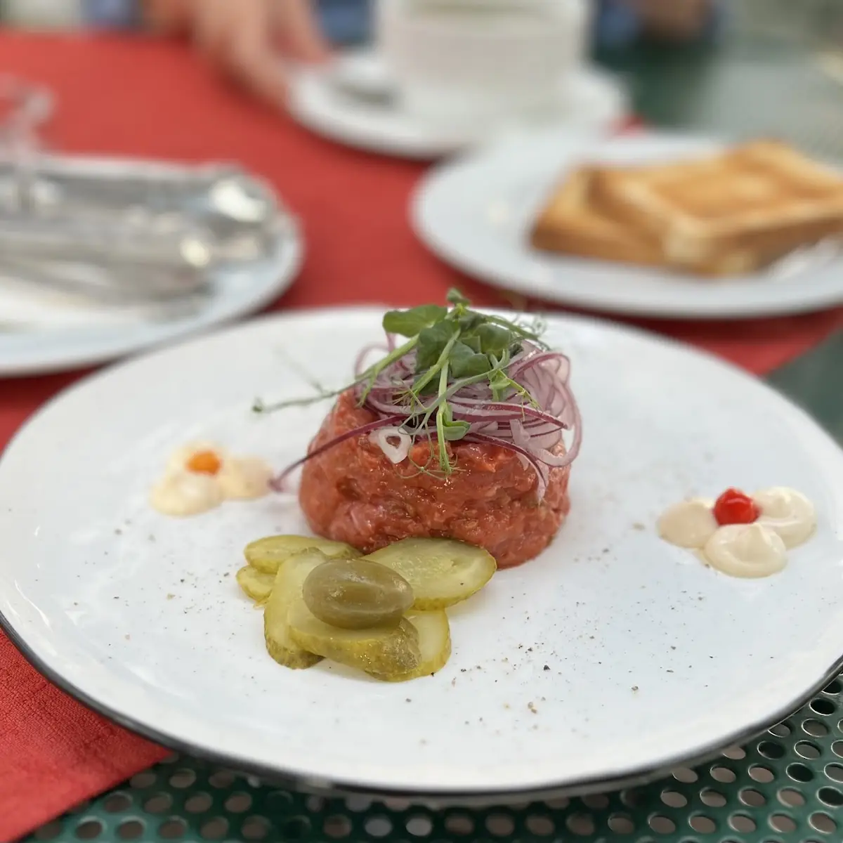 Beef Tartare