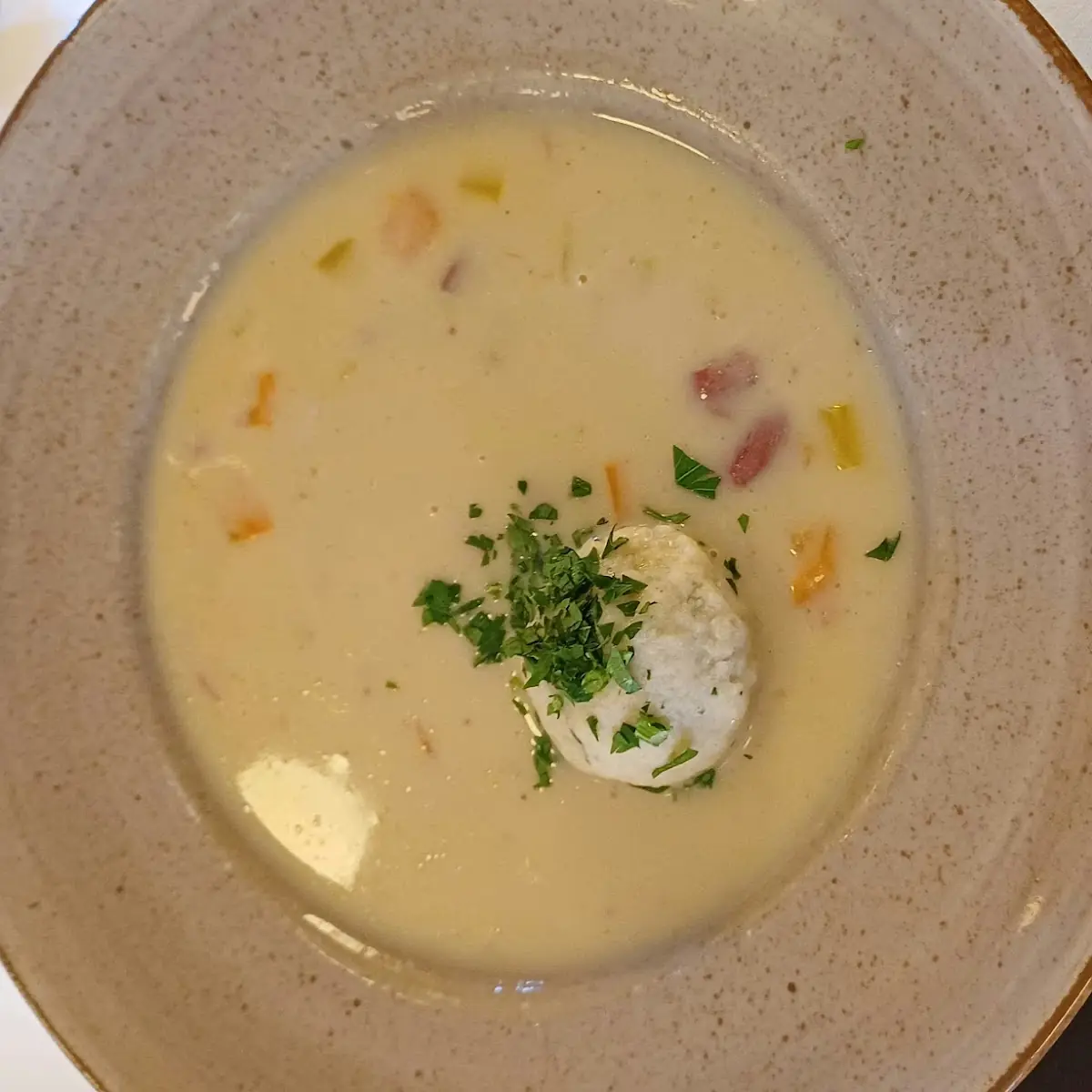 Ganslsuppe
