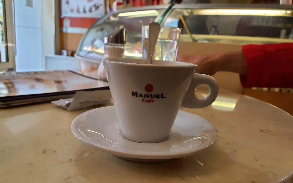 Affogato Mit Walnuss Eis