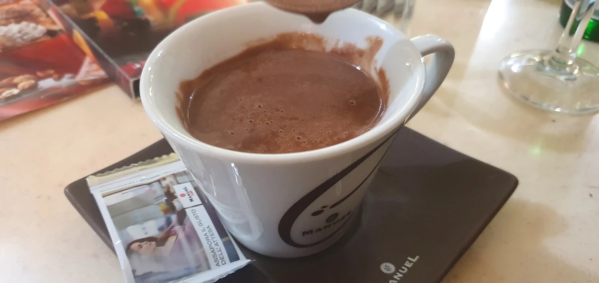 Chocolate Quente Hot Chocolate