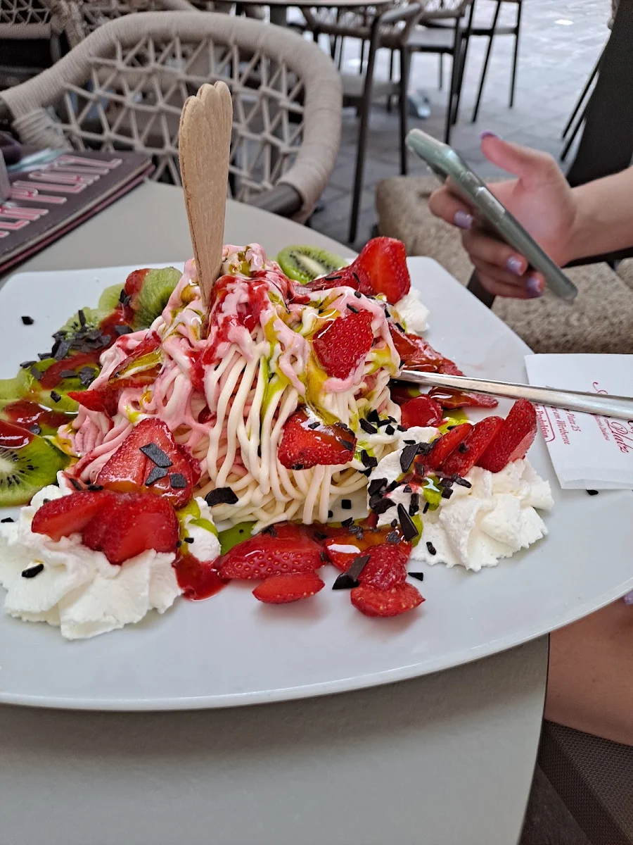 Ice Cream Spaghetti