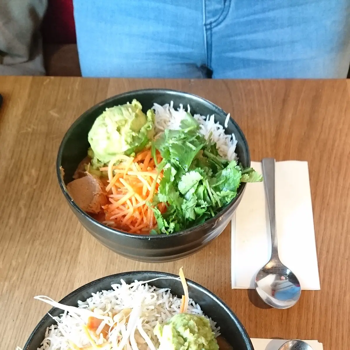 African Peanut Bowl with Extra Avocado