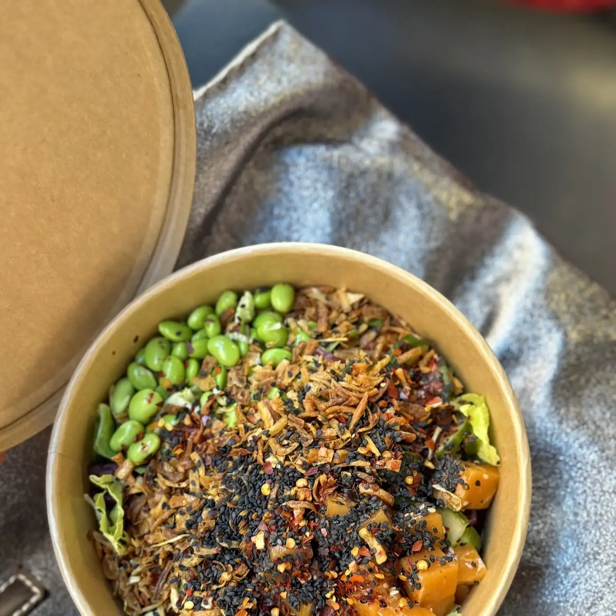 Neu - Tay Tay Veggie Love Poke
