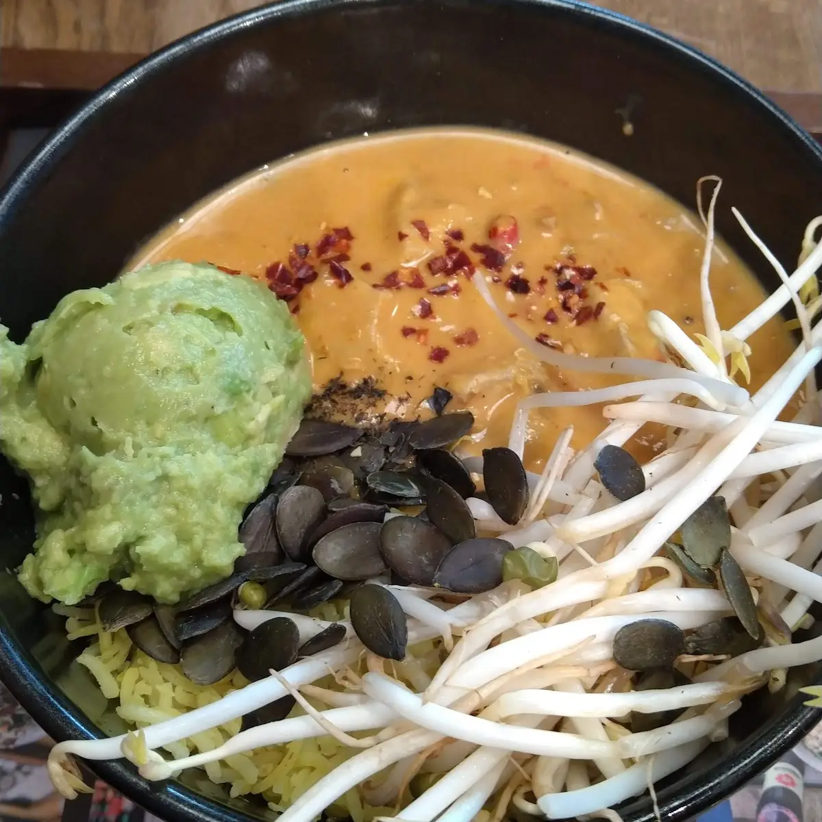 Red Thai Chicken Curry