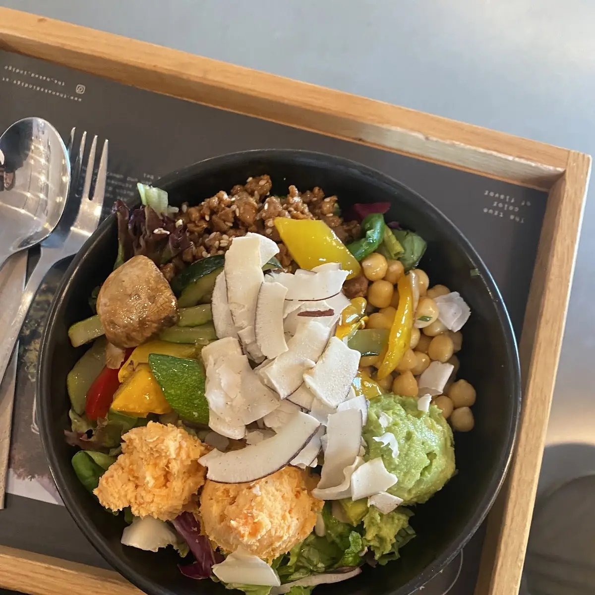 Coconut Terriyaki Bowl