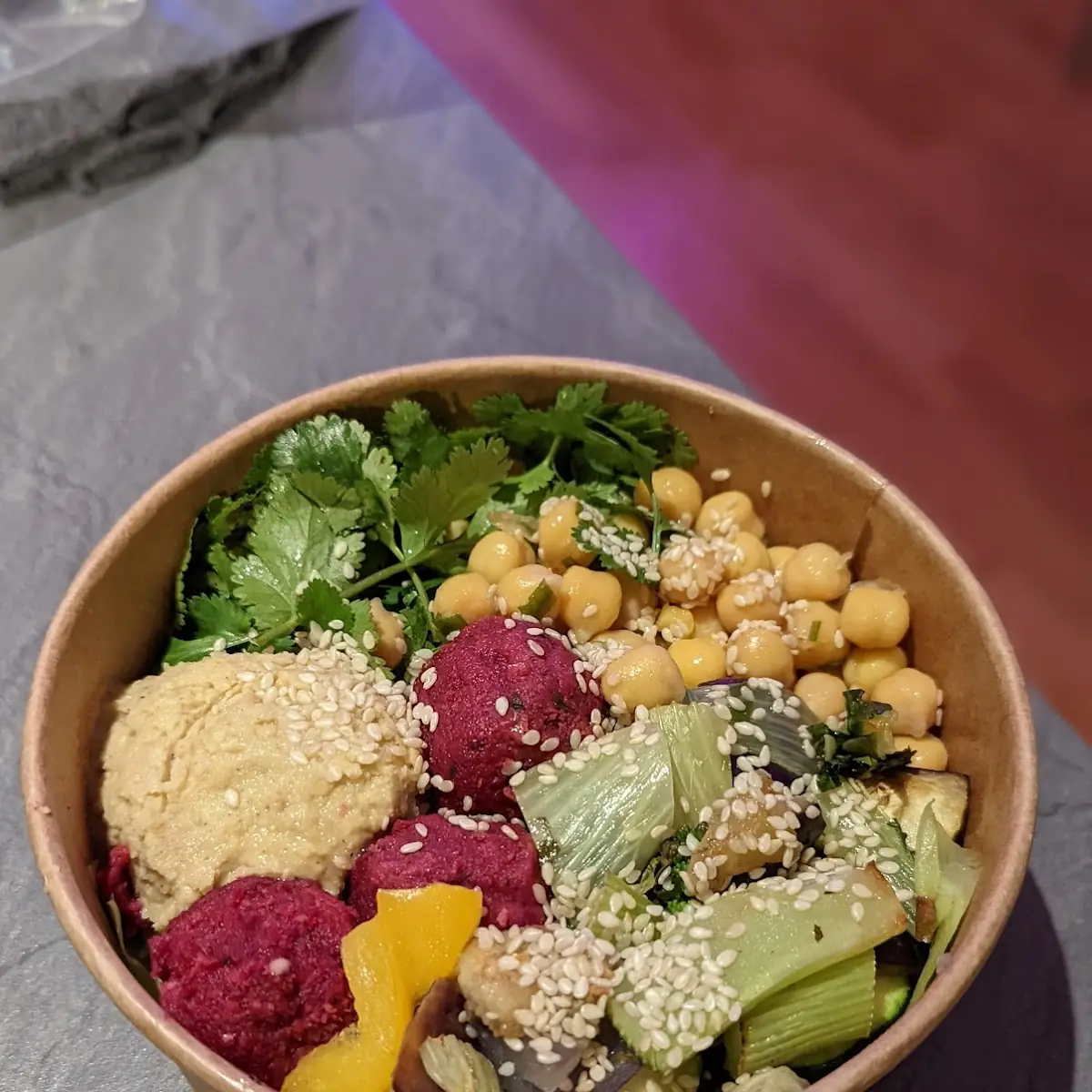 Falafel Bowl