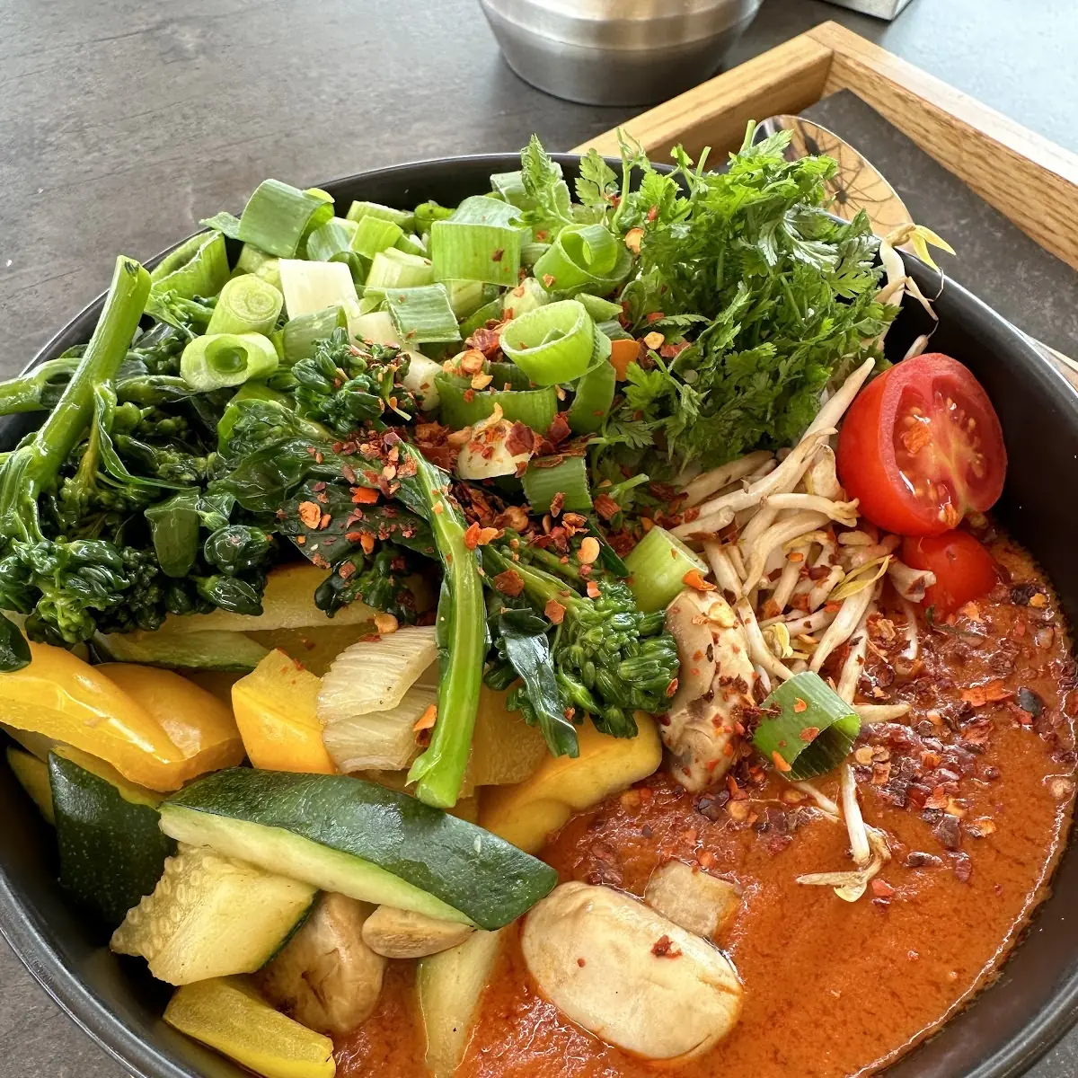 Vegan Red Thai
