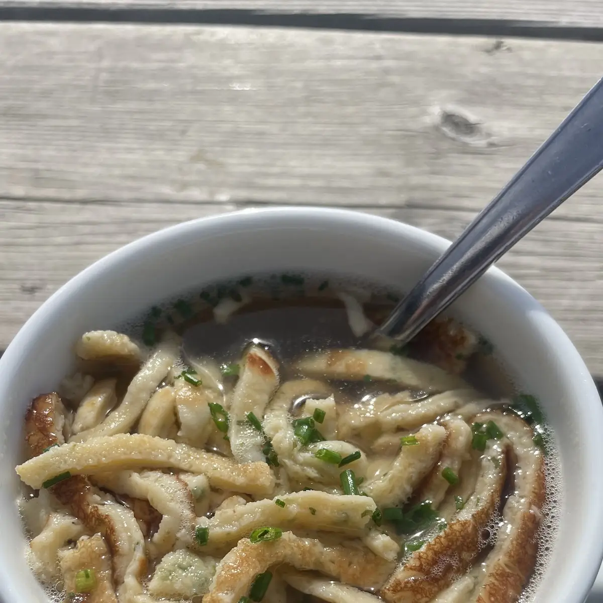 Frittatensuppe