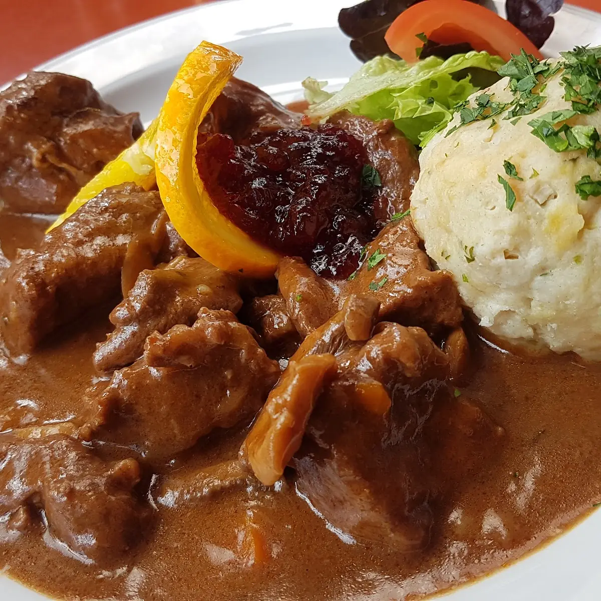 Hirsch Ragout