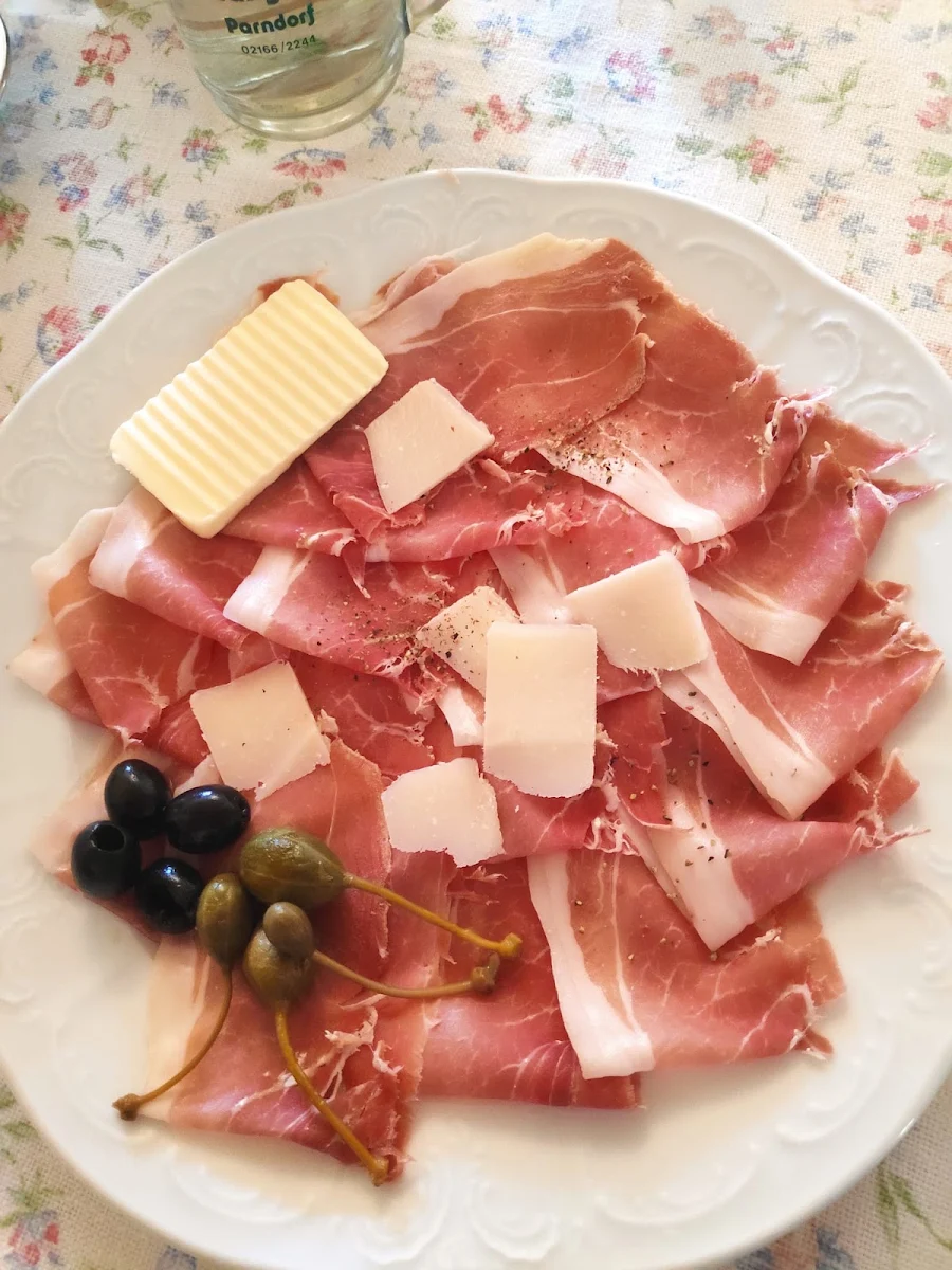 Prosciutto Teller