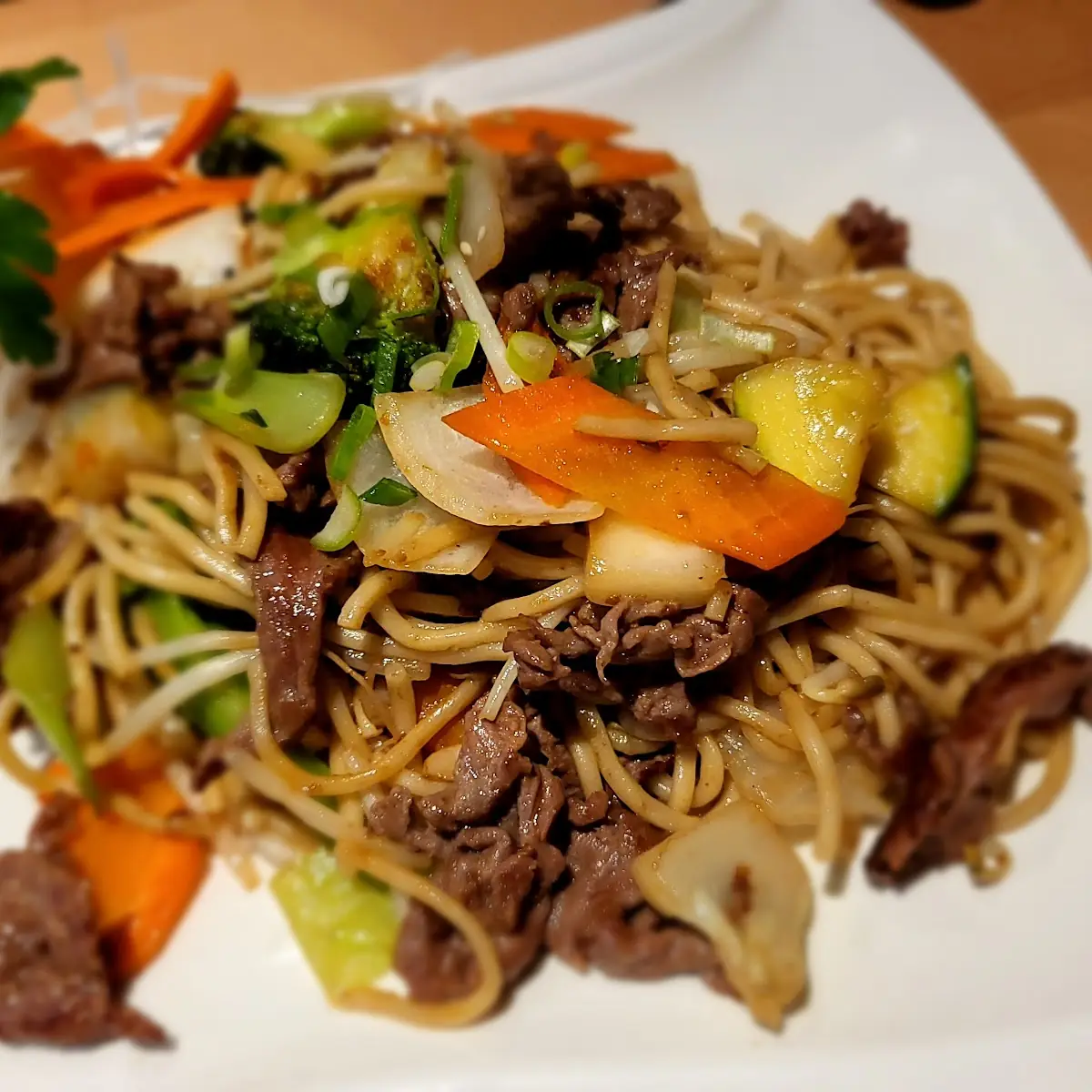 Beef SoBa Nudeln