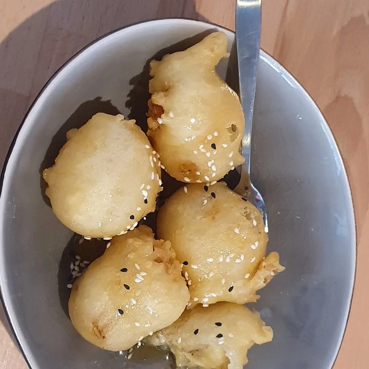 Gebackene Bananen