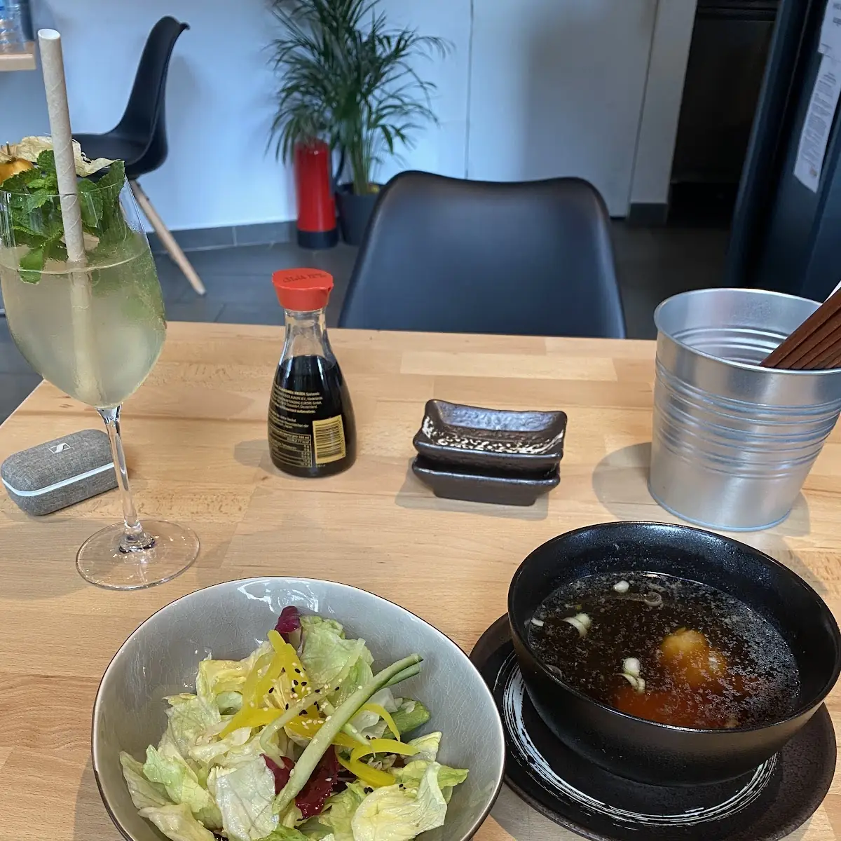 Salad and Soup