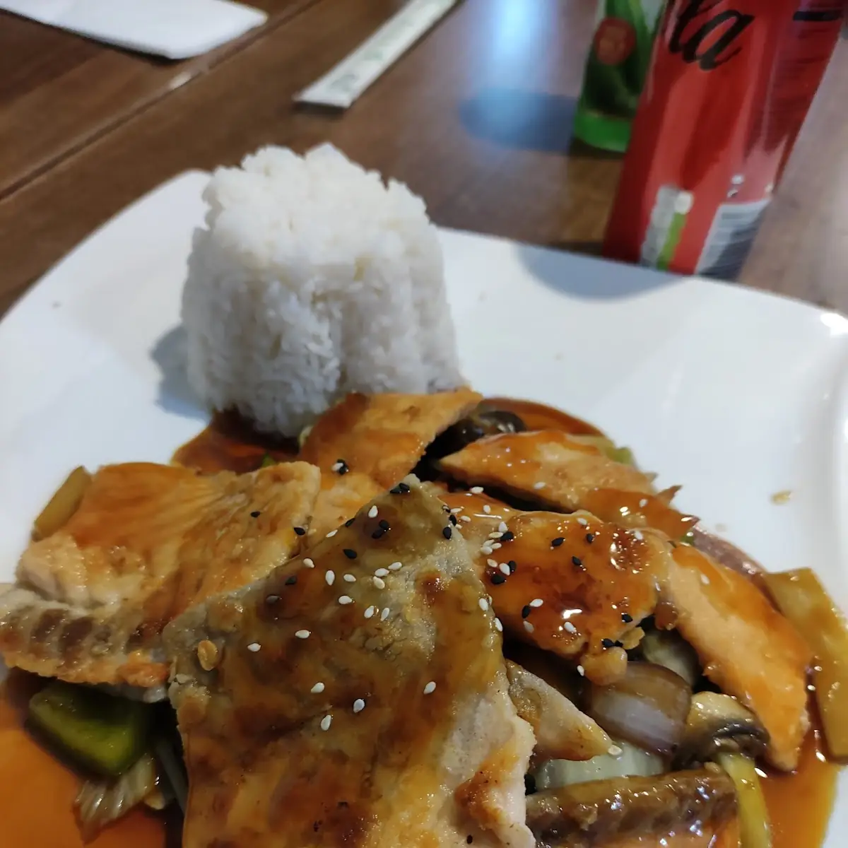 Lachs Mit Gemüse