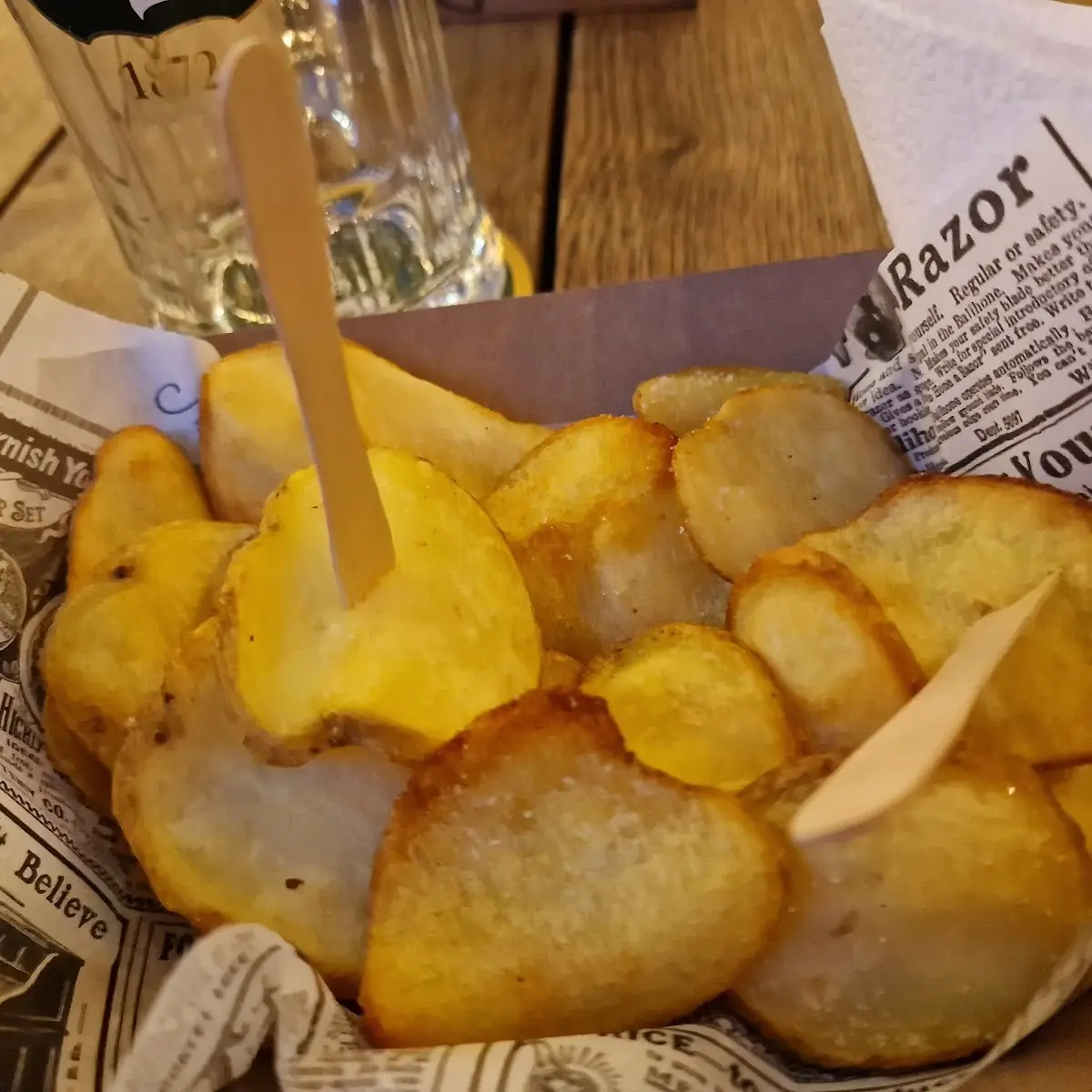 Bratkartoffeln