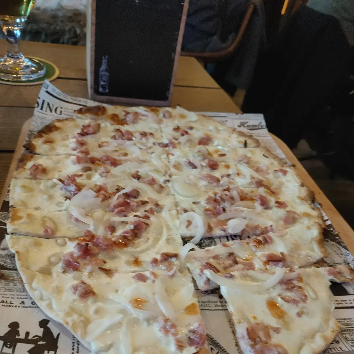 Flammkuchen