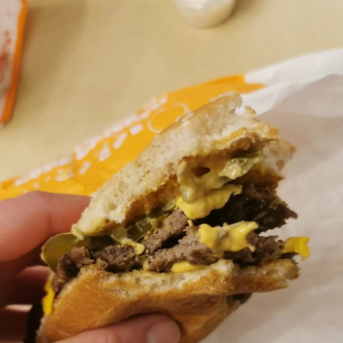 Double Cheeseburger