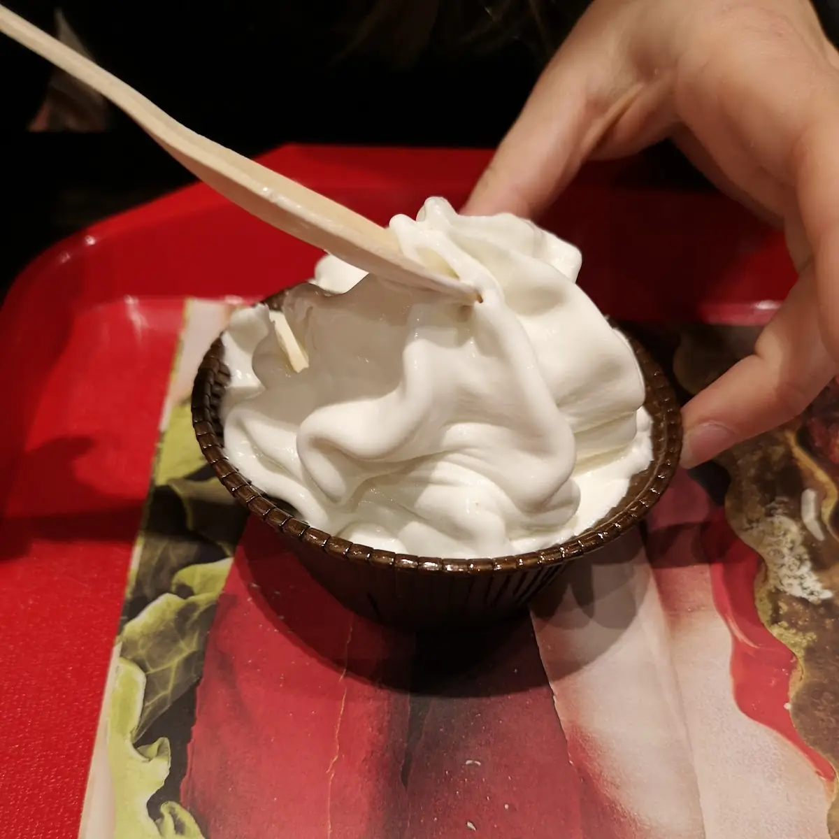 Hot Brownie
