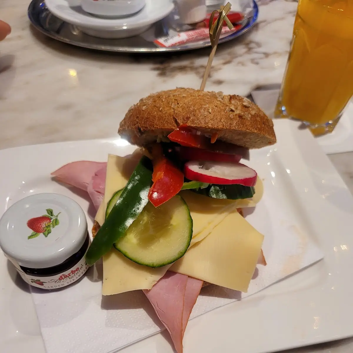 Breakfast Sandwich