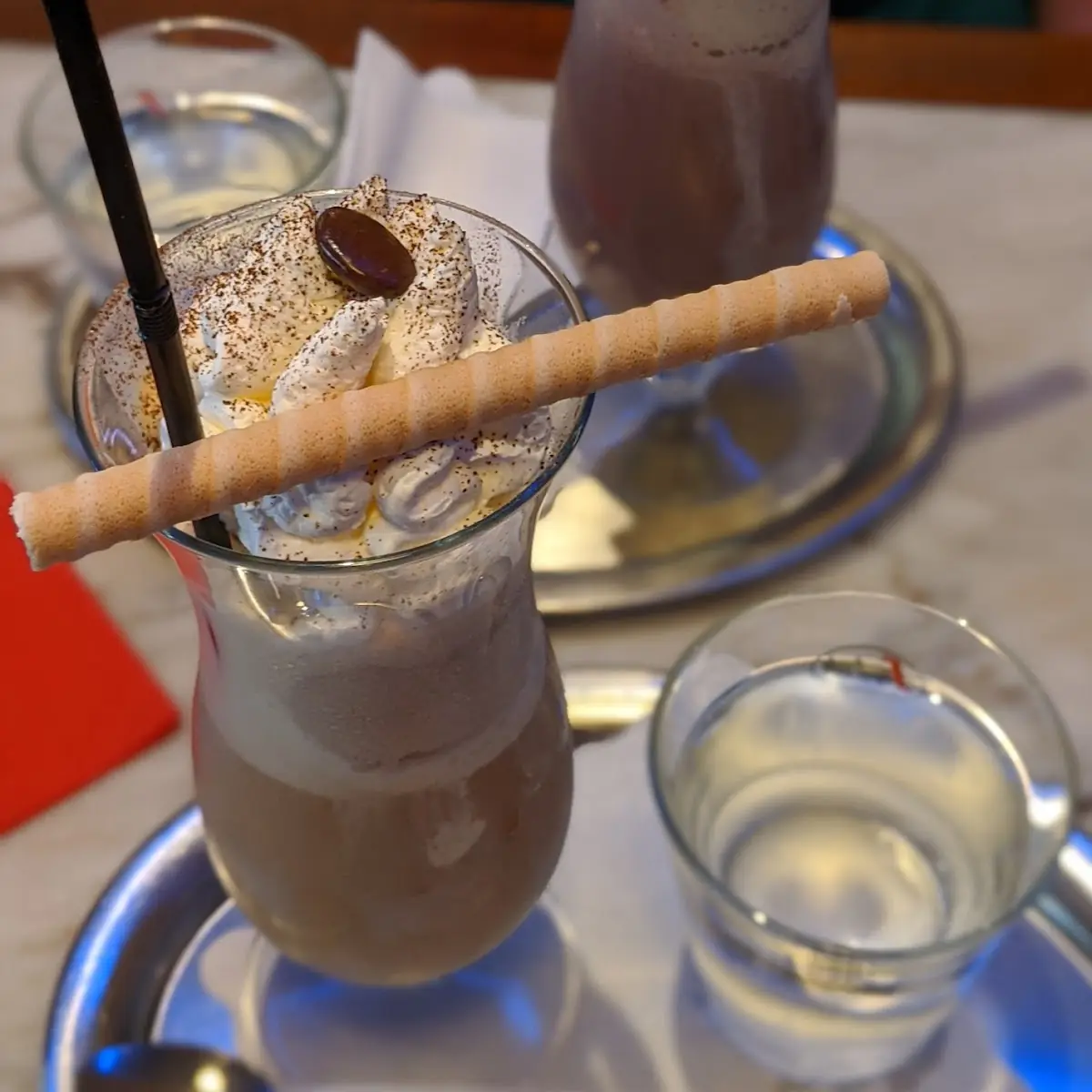 Eiskaffee