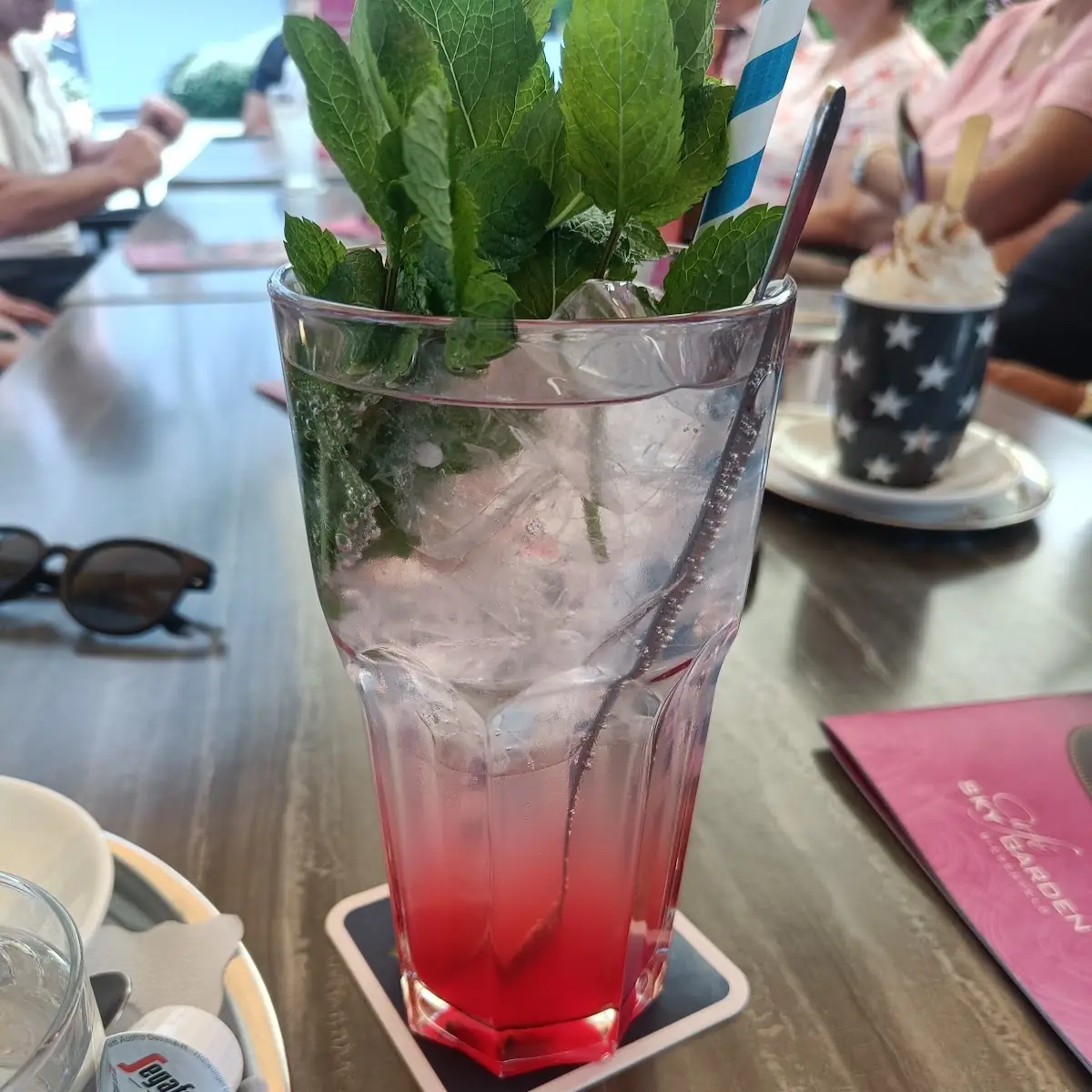 Grapefruit Soda