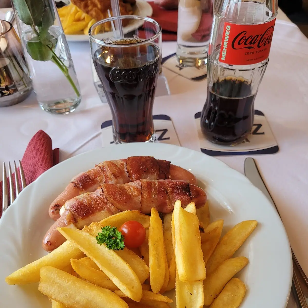 Berner Würstel