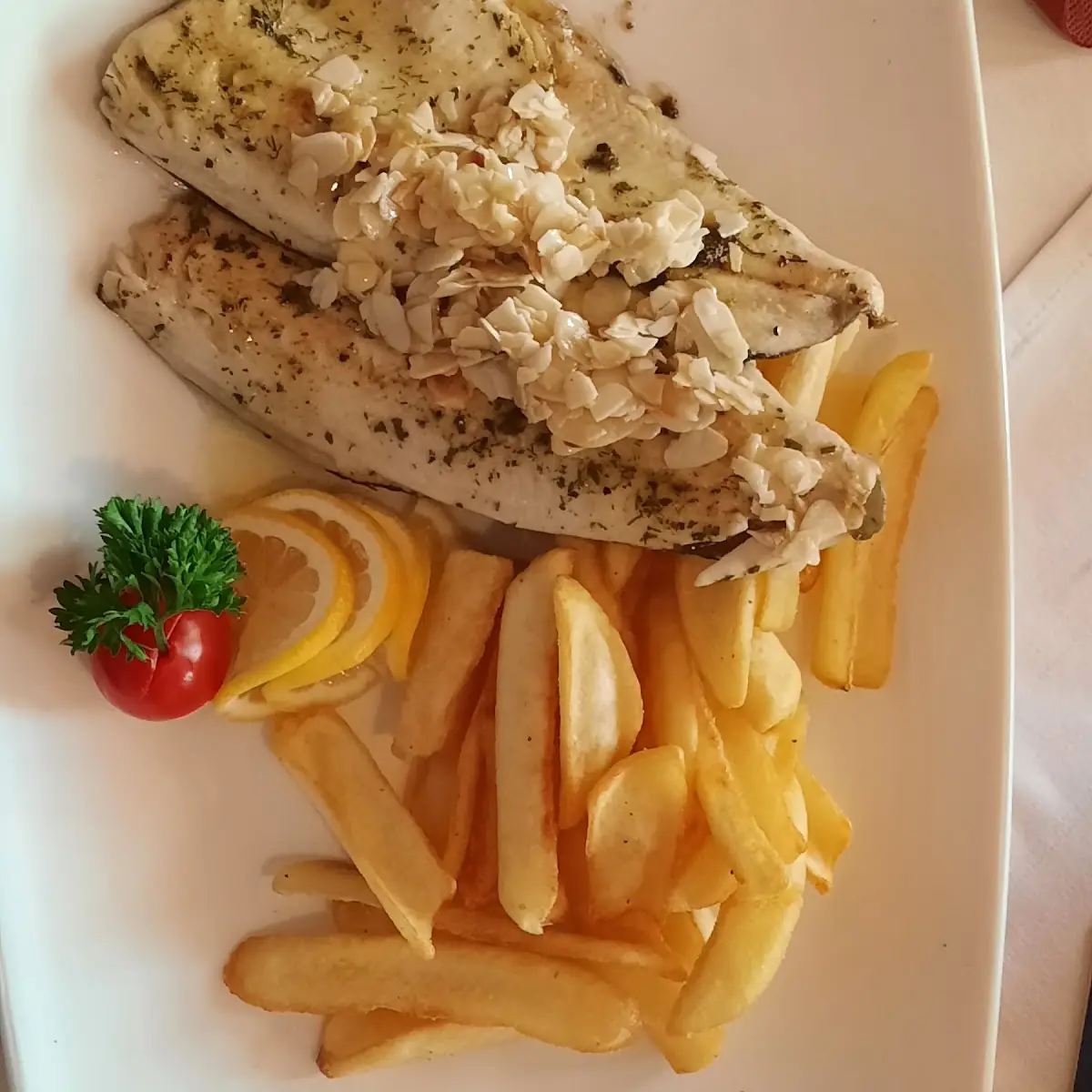 Forellenfilet