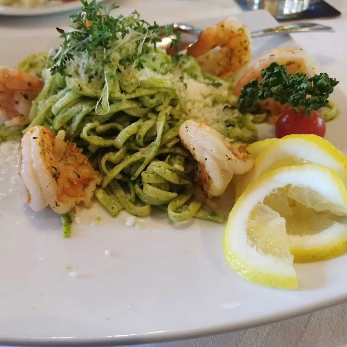 Scampi Alla Griglia