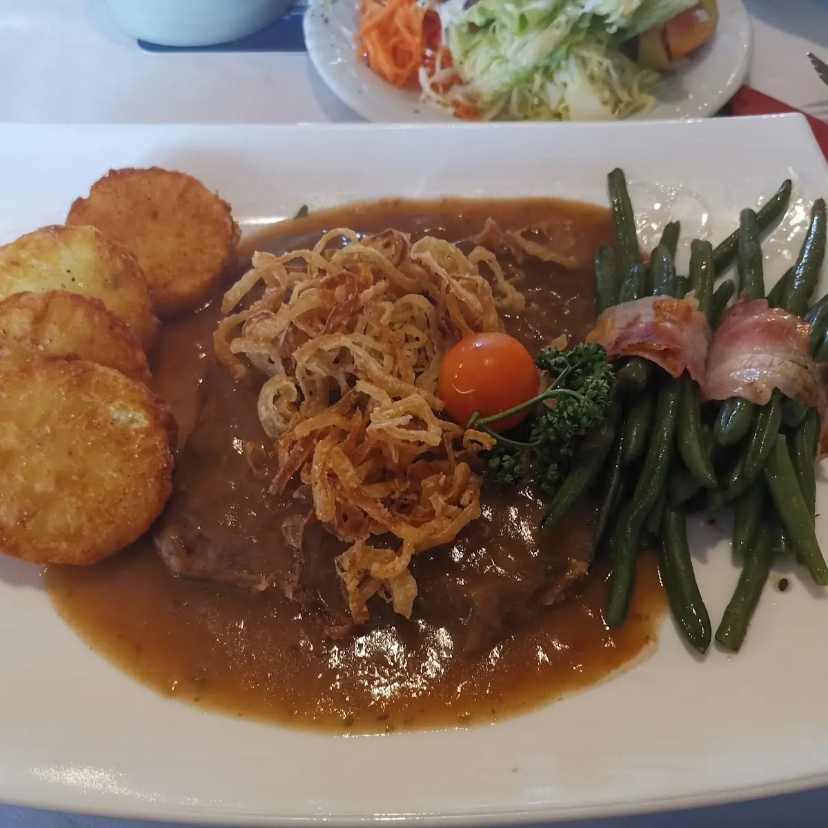 Zwiebelrostbraten
