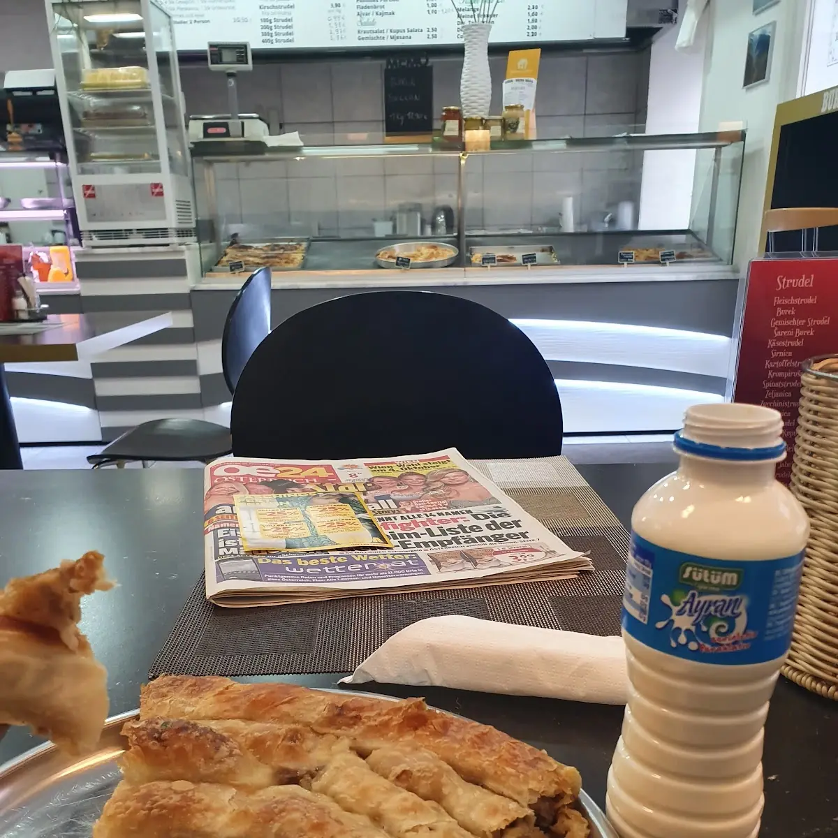 Fleischstrudel Burek 1 KG