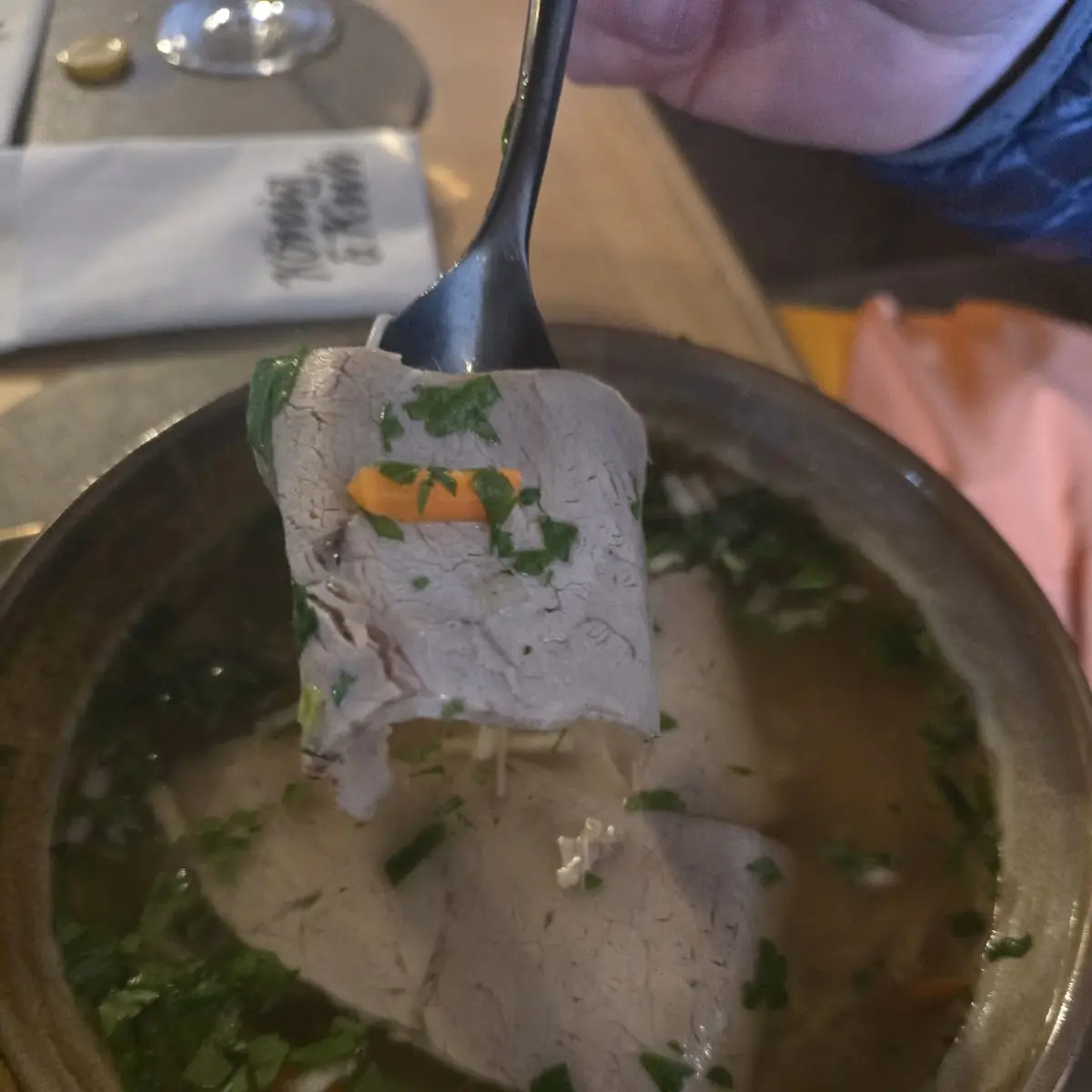 Beef Soup with Vegetables