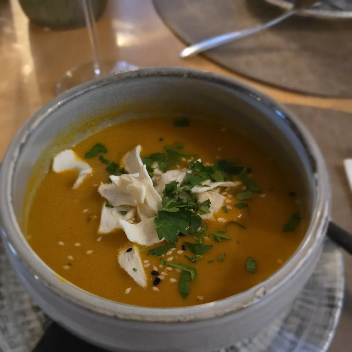 Ginger Carrot Soup