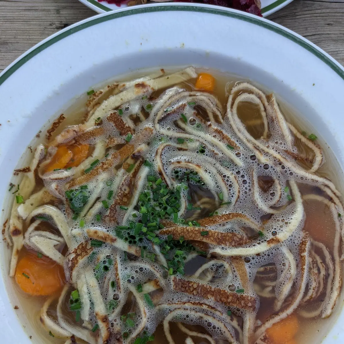 Frittatensuppe