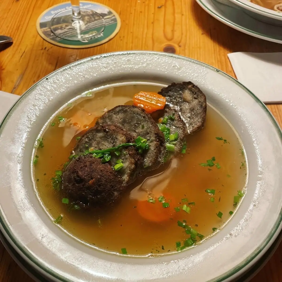 Leberknödel Suppe