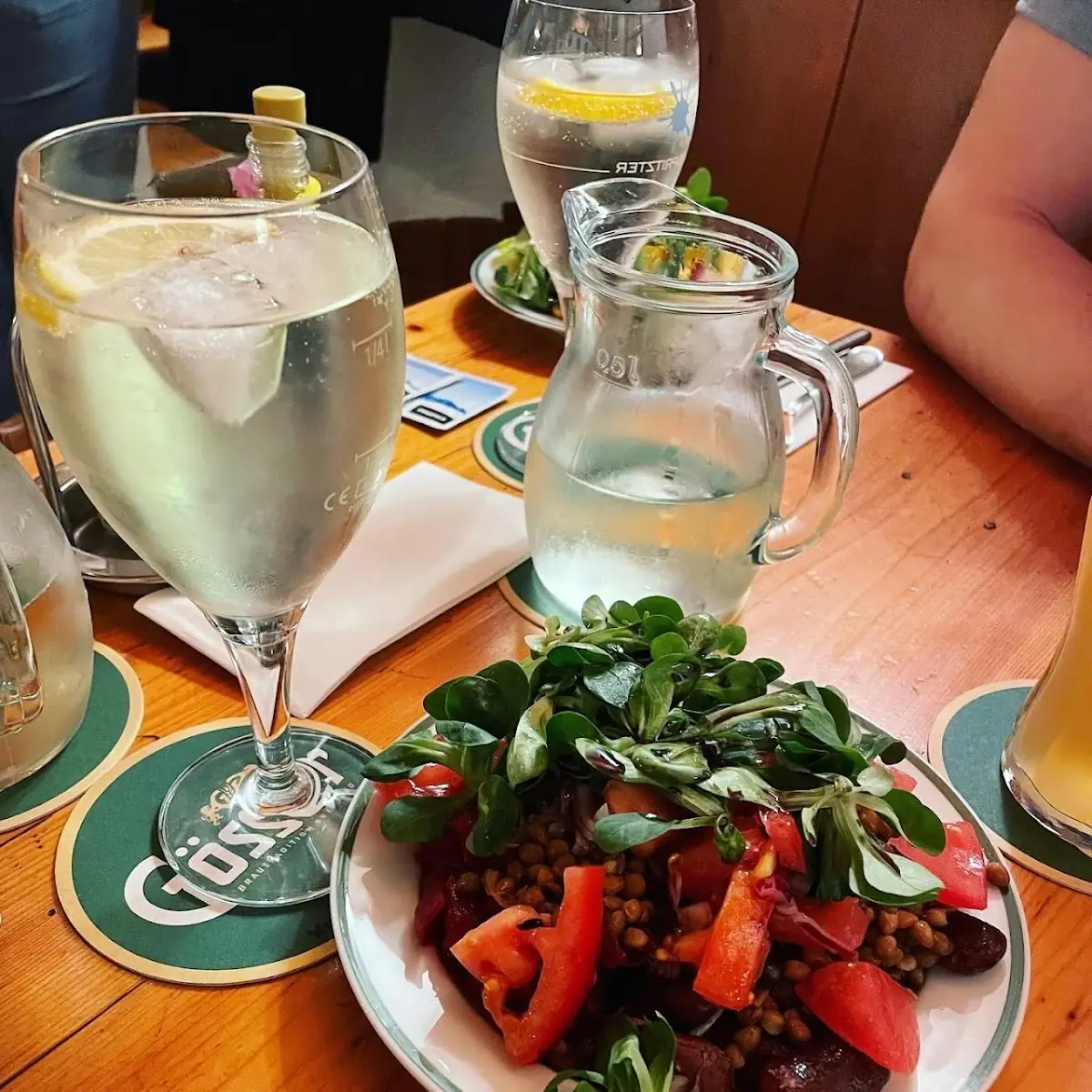 Salat Von Der Salatbar