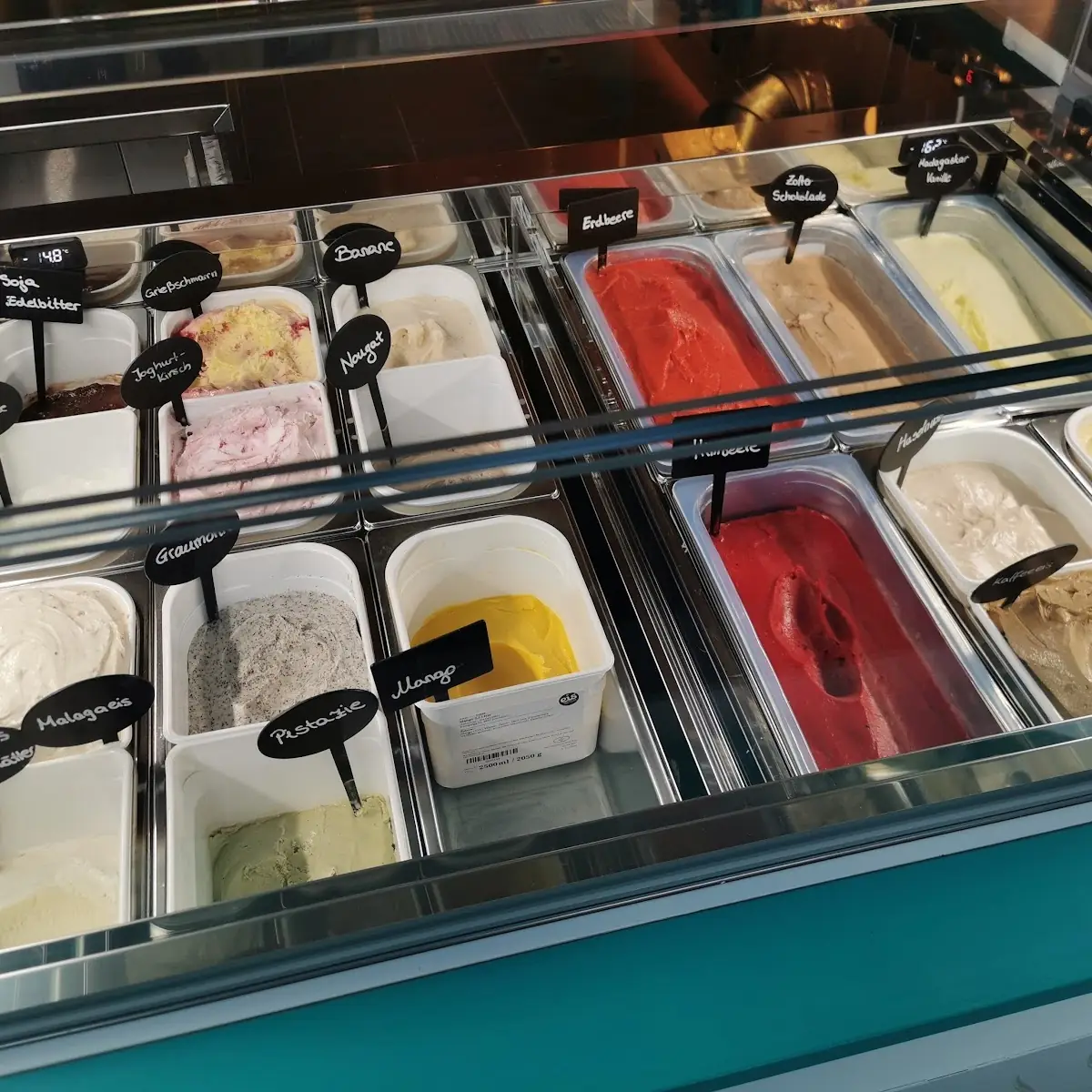 Doppio Und Eisgreislereis