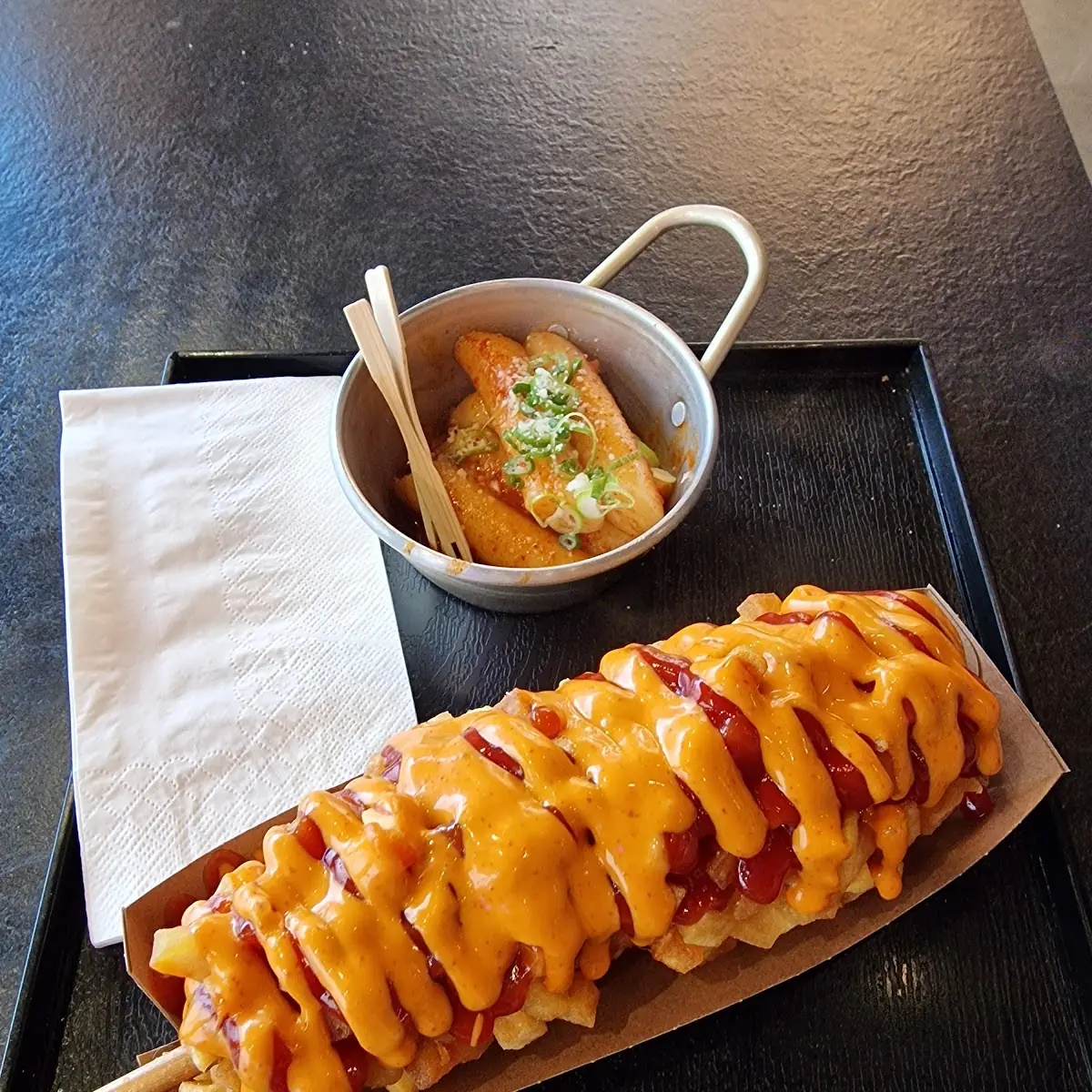 Corn Dog Mit Potato Crust
