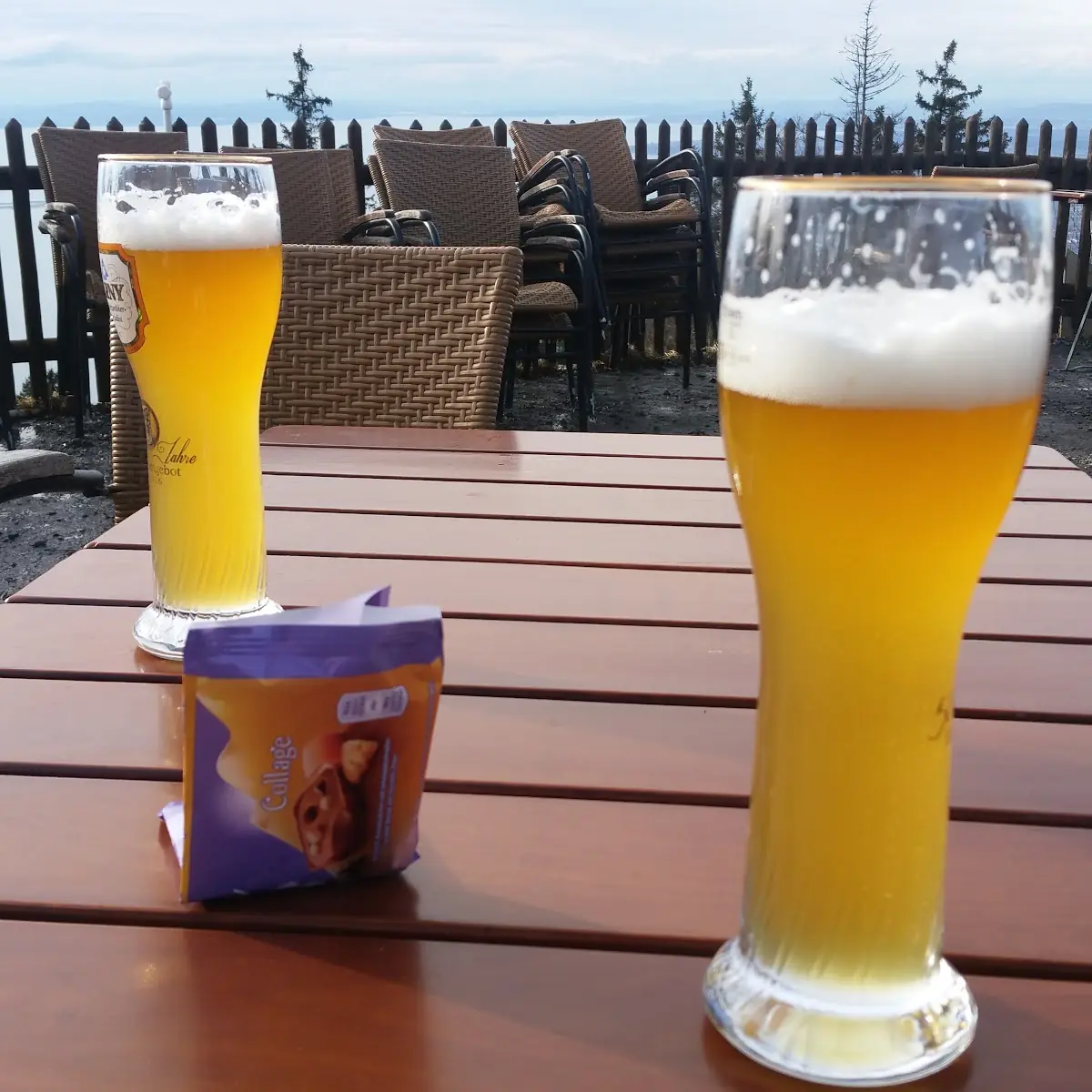 Beer on the Terrace