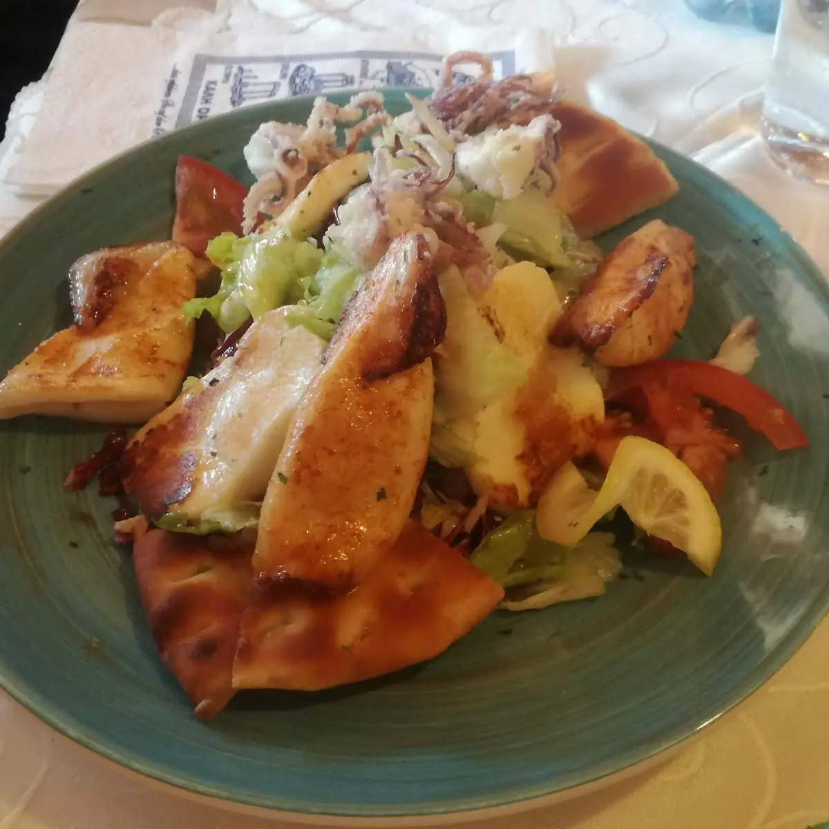 Calamari Salat