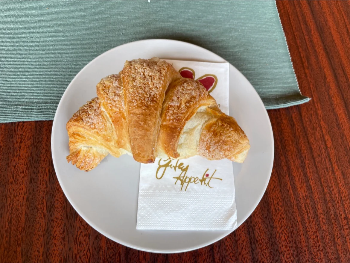 Italienisches Croissant