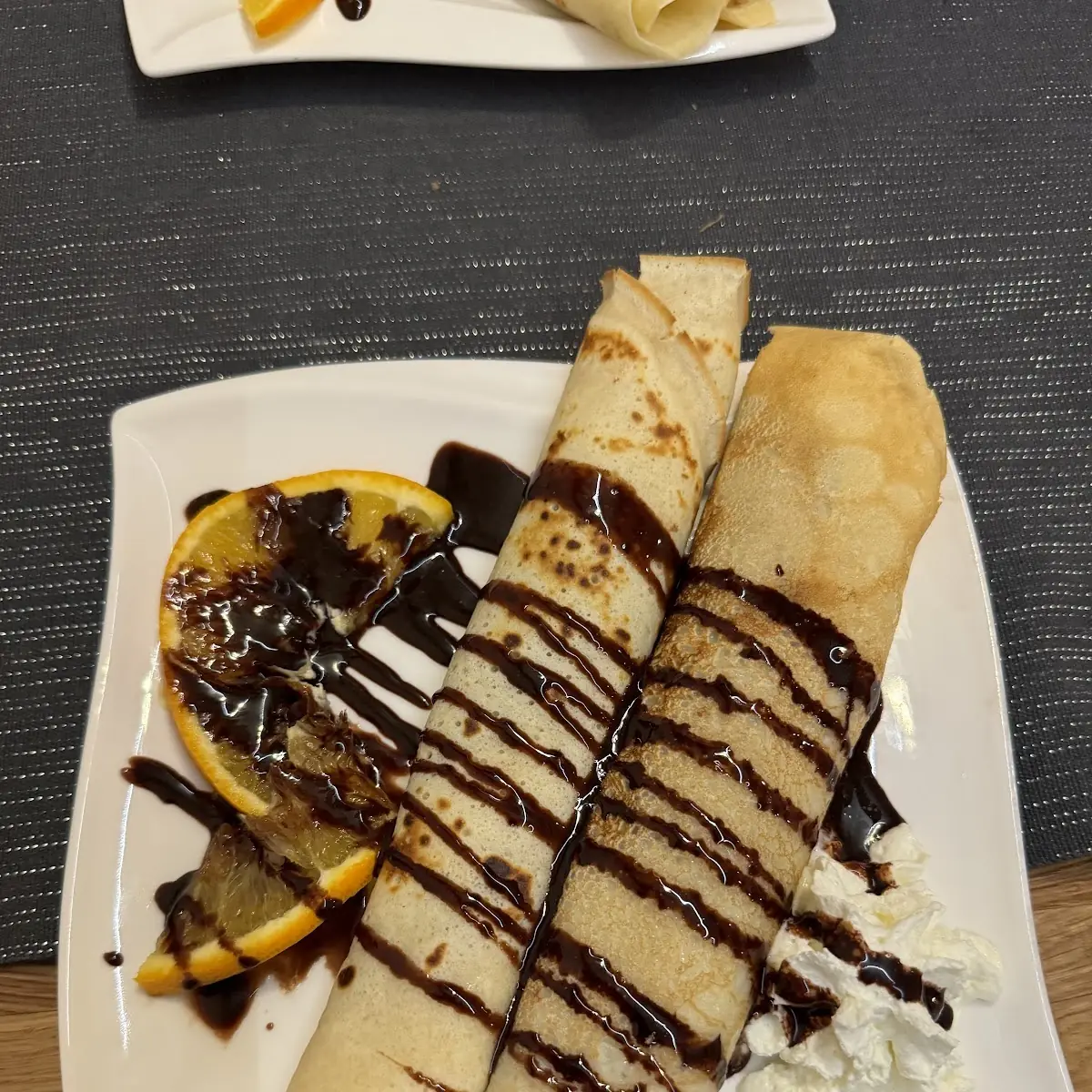 Palatschinken Mit Nutella