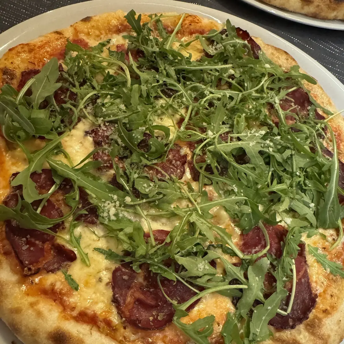 Pizza Salami Schinken